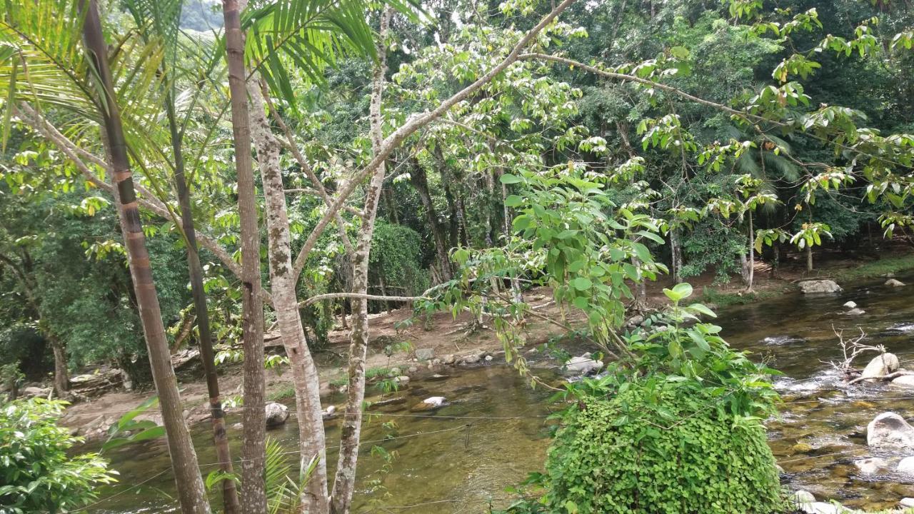 Pousada Da Cachoeira Taquari Araquari Exterior foto