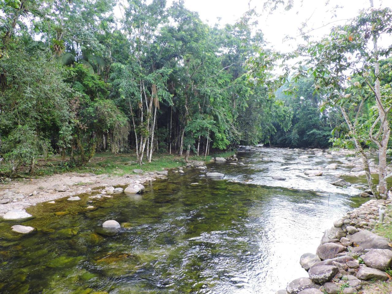 Pousada Da Cachoeira Taquari Araquari Exterior foto