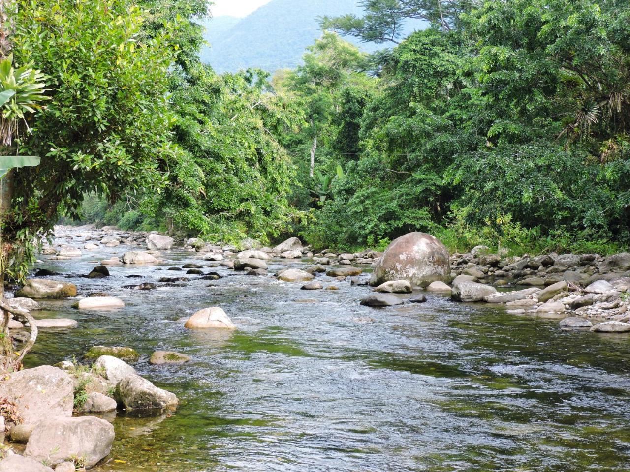 Pousada Da Cachoeira Taquari Araquari Exterior foto